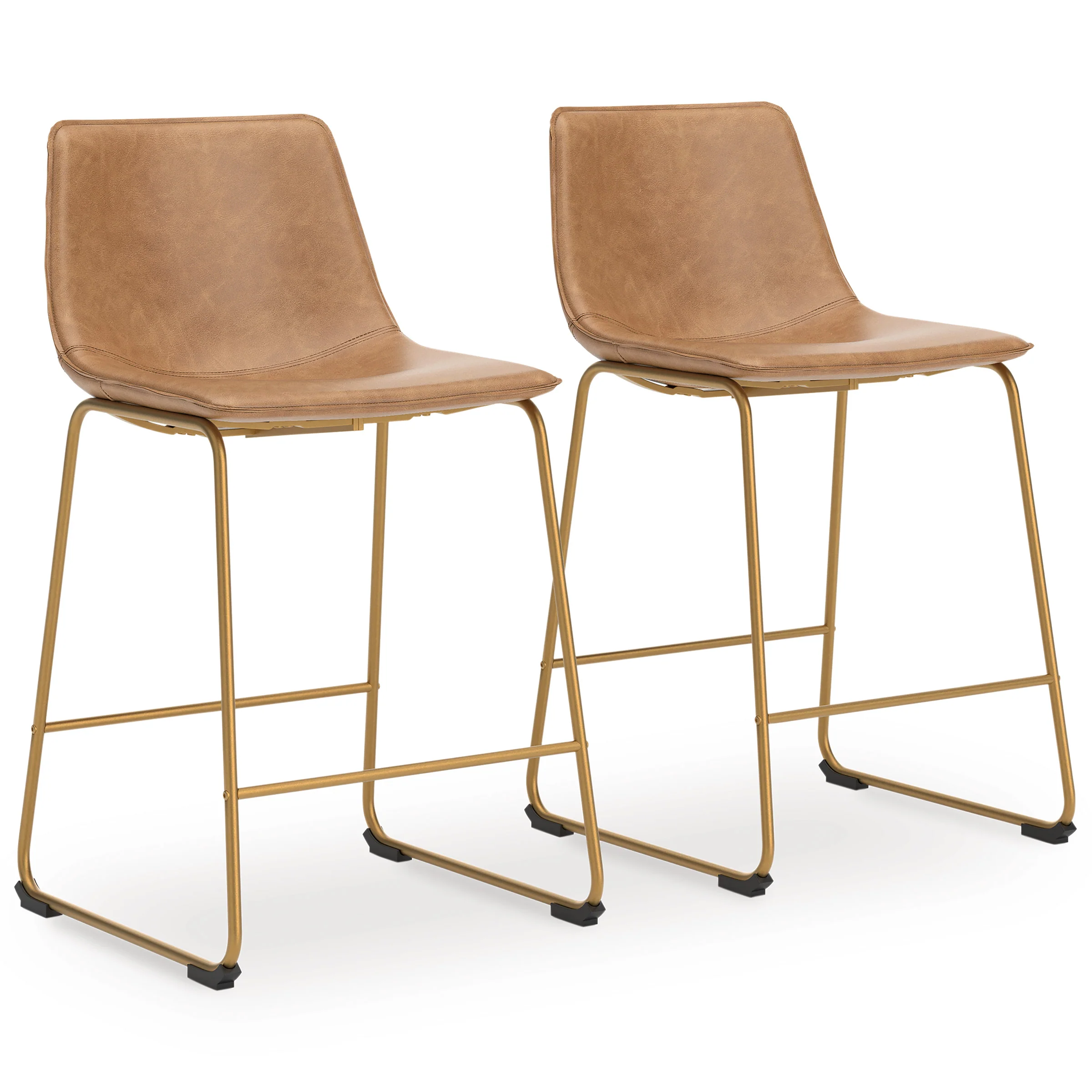 Crandox Counter Height Barstool (Set of 2)