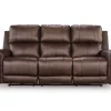 Beryton Power Reclining Sofa with Adjustable Headrest
