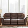 Beryton Power Reclining Sofa with Adjustable Headrest