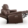 Beryton Power Reclining Sofa with Adjustable Headrest