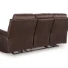 Beryton Power Reclining Sofa with Adjustable Headrest