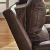 Beryton Power Reclining Sofa with Adjustable Headrest