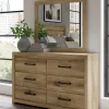 Brozmont Dresser and Mirror
