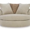 Steelwater Retreat Oversized Swivel Accent Chair