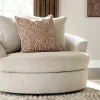 Steelwater Retreat Oversized Swivel Accent Chair