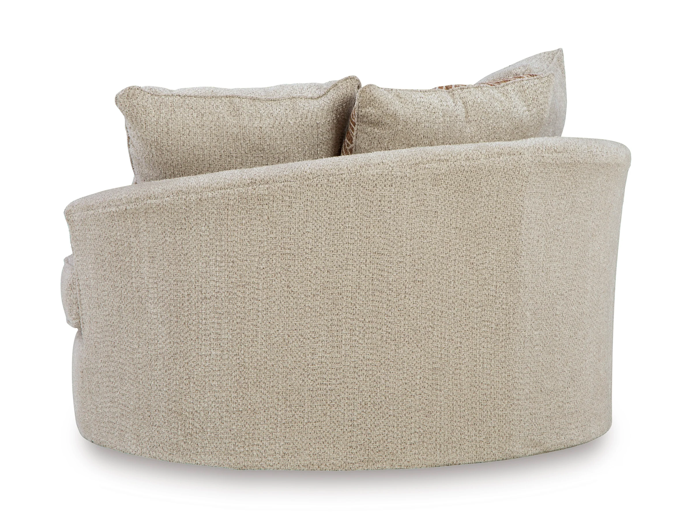 Steelwater Retreat Oversized Swivel Accent Chair