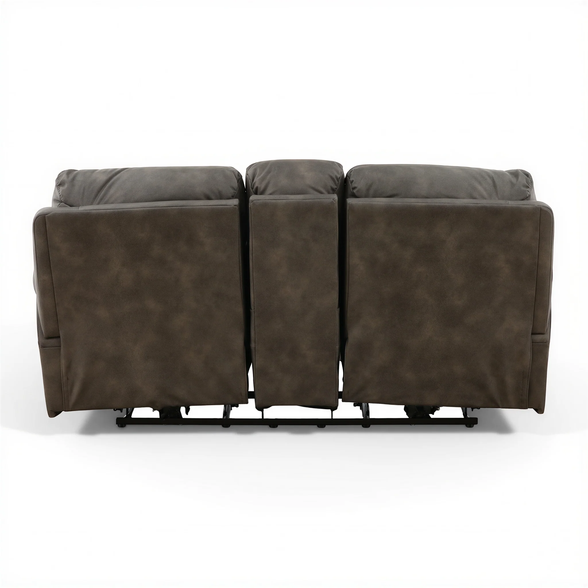 Gale Triple Power Reclining Console Loveseat