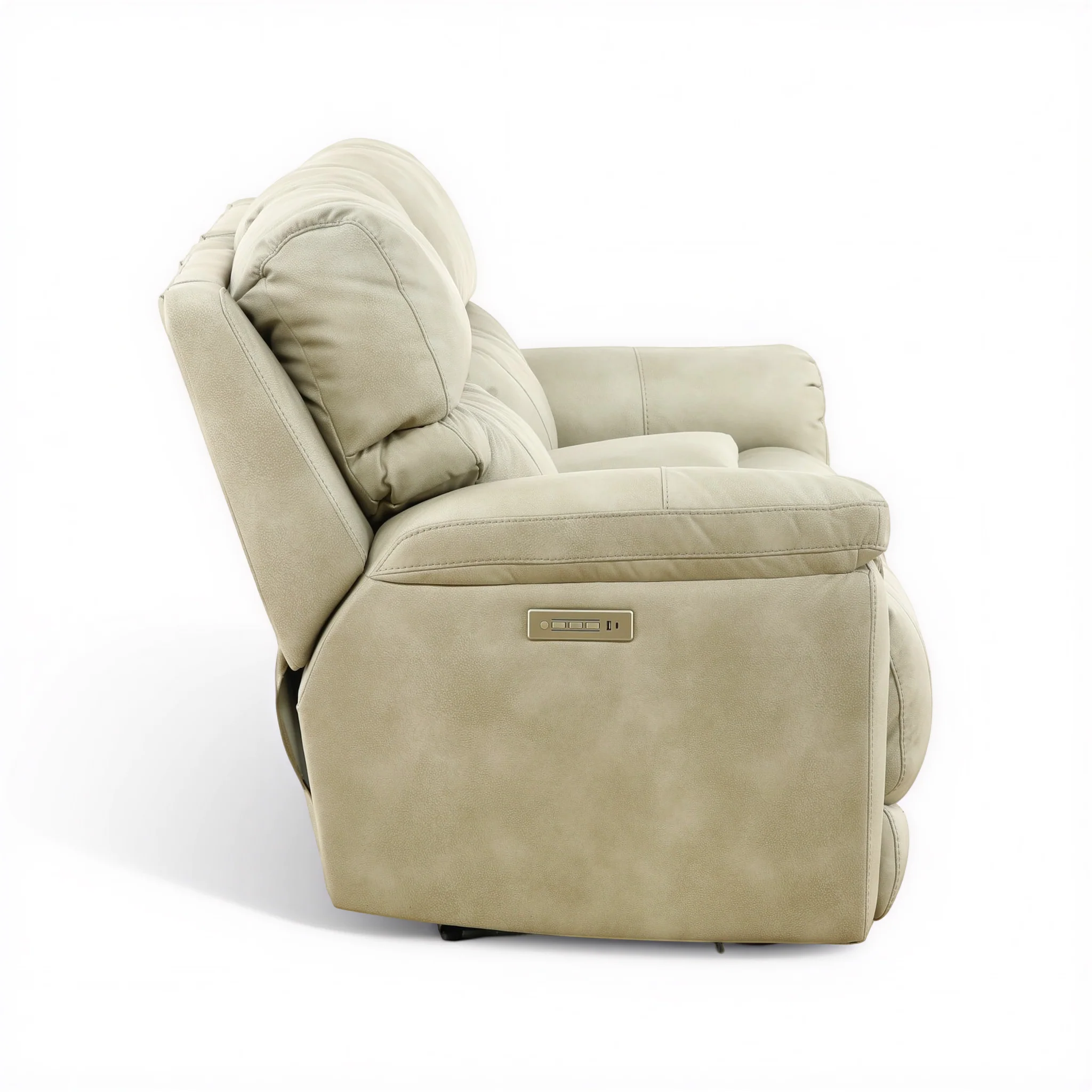 Gale Triple Power Reclining Console Loveseat