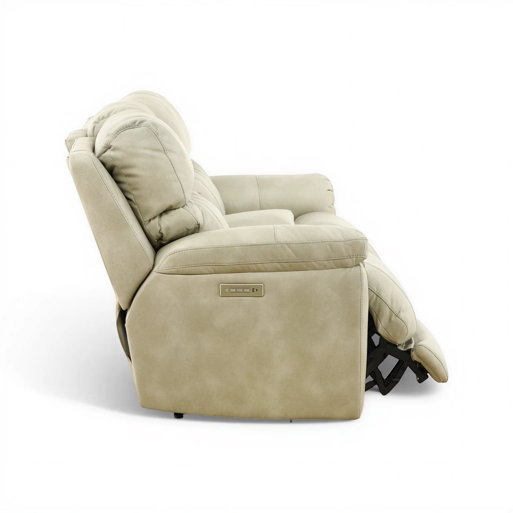 Gale Triple Power Reclining Console Loveseat