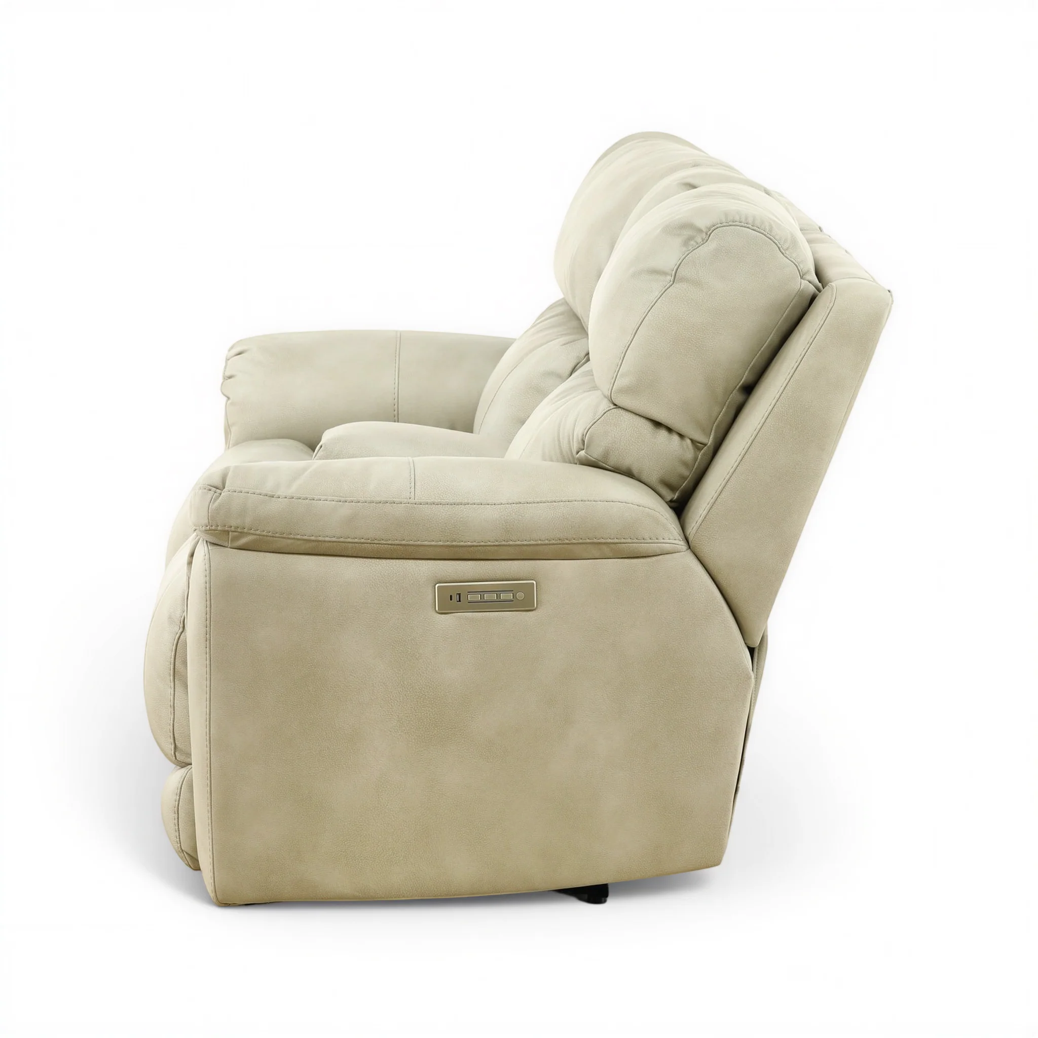 Gale Triple Power Reclining Console Loveseat