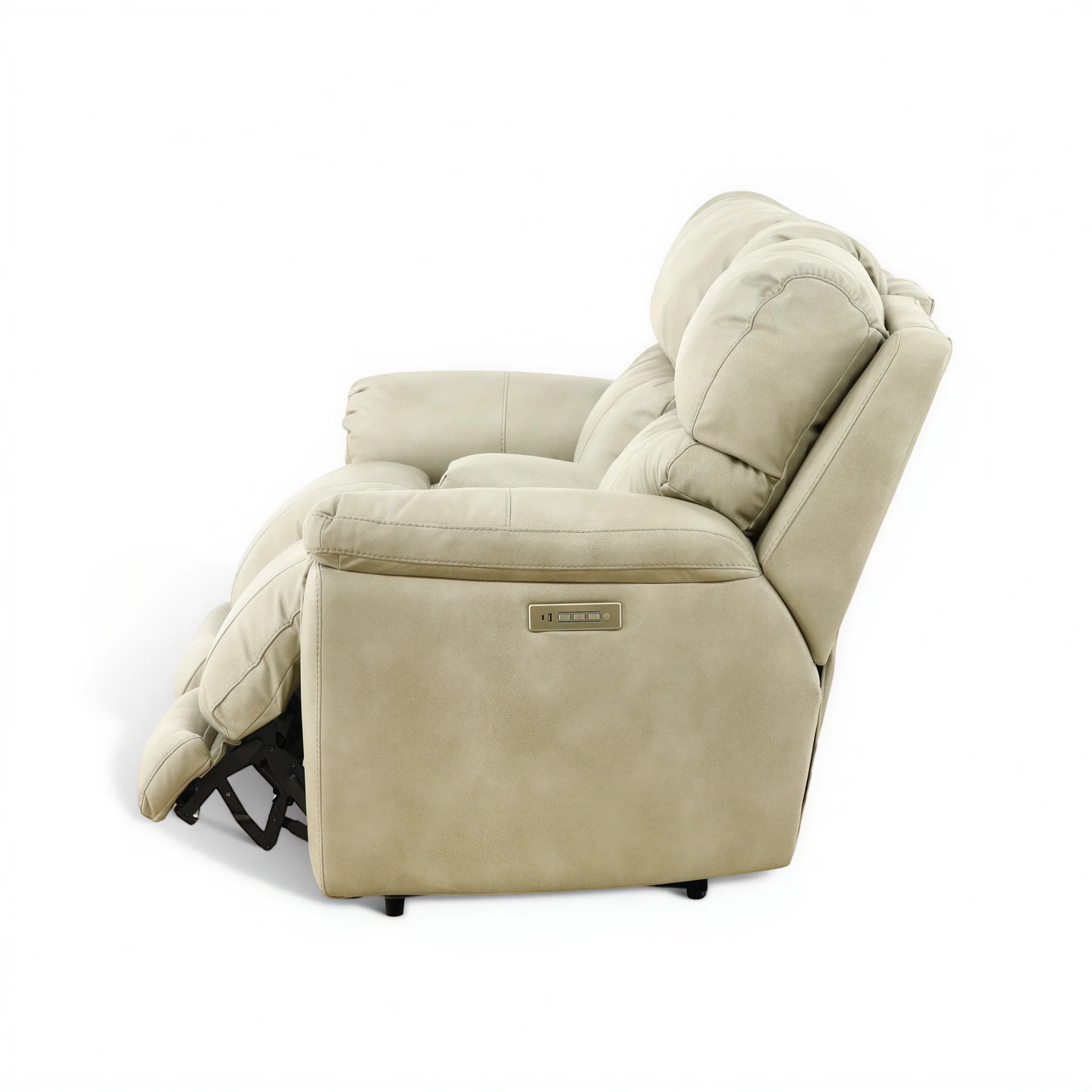 Gale Triple Power Reclining Console Loveseat