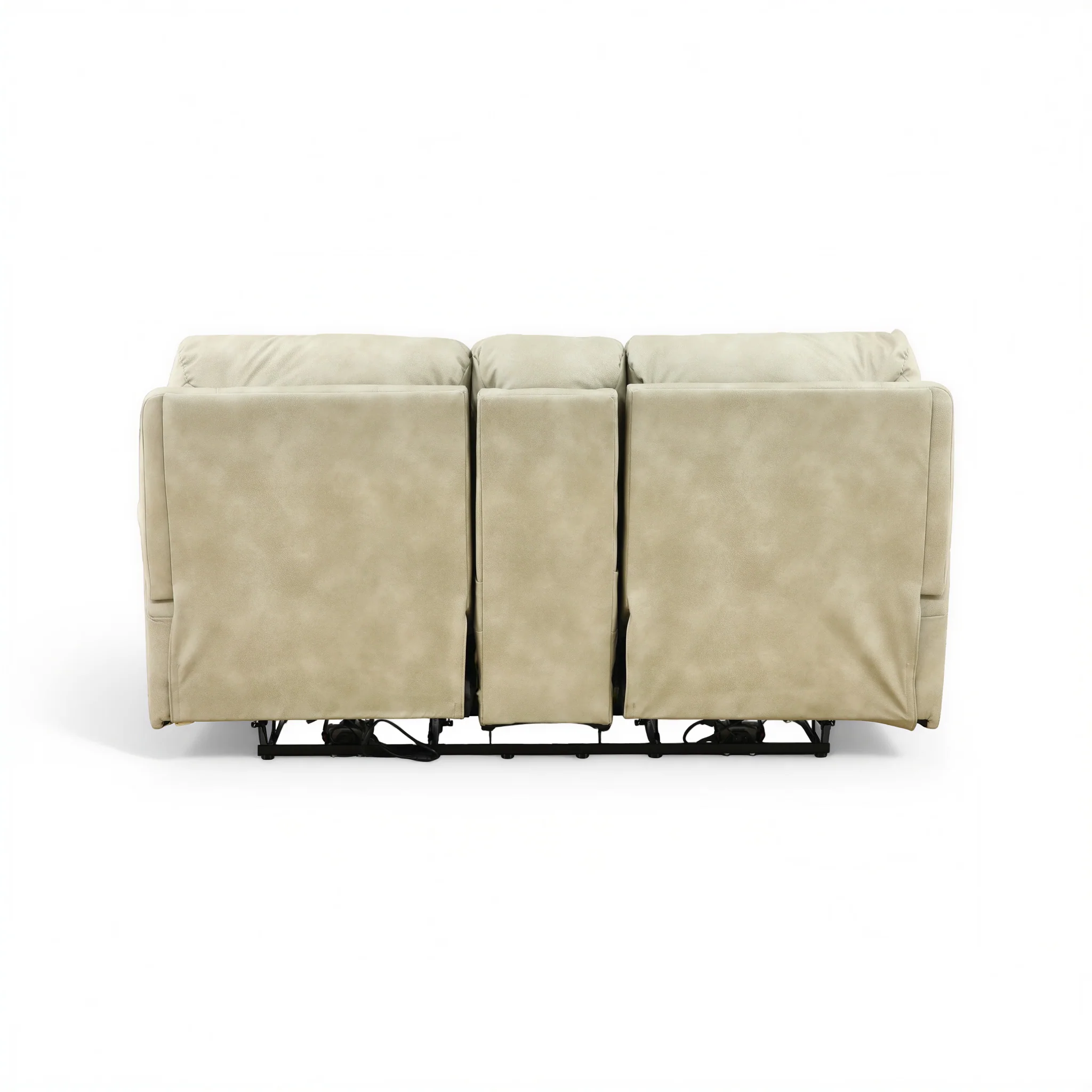 Gale Triple Power Reclining Console Loveseat