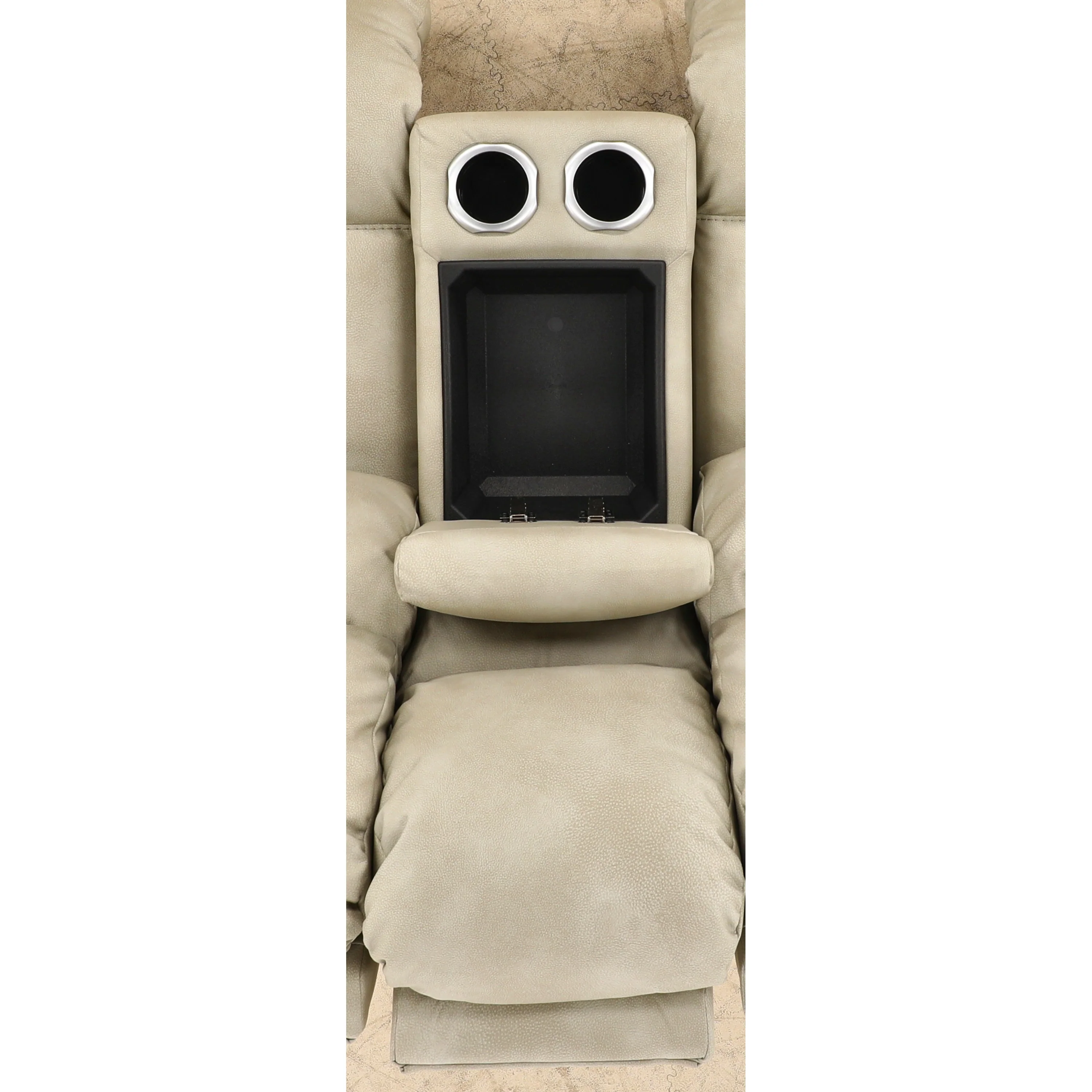 Gale Triple Power Reclining Console Loveseat