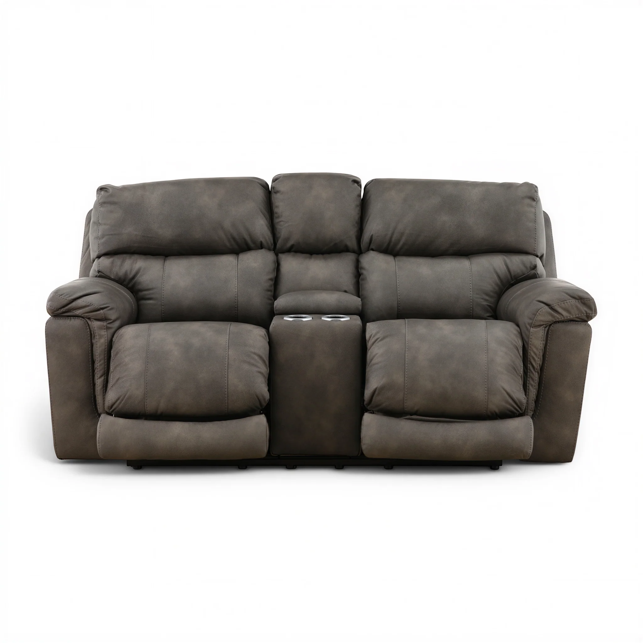 Gale Triple Power Reclining Console Loveseat