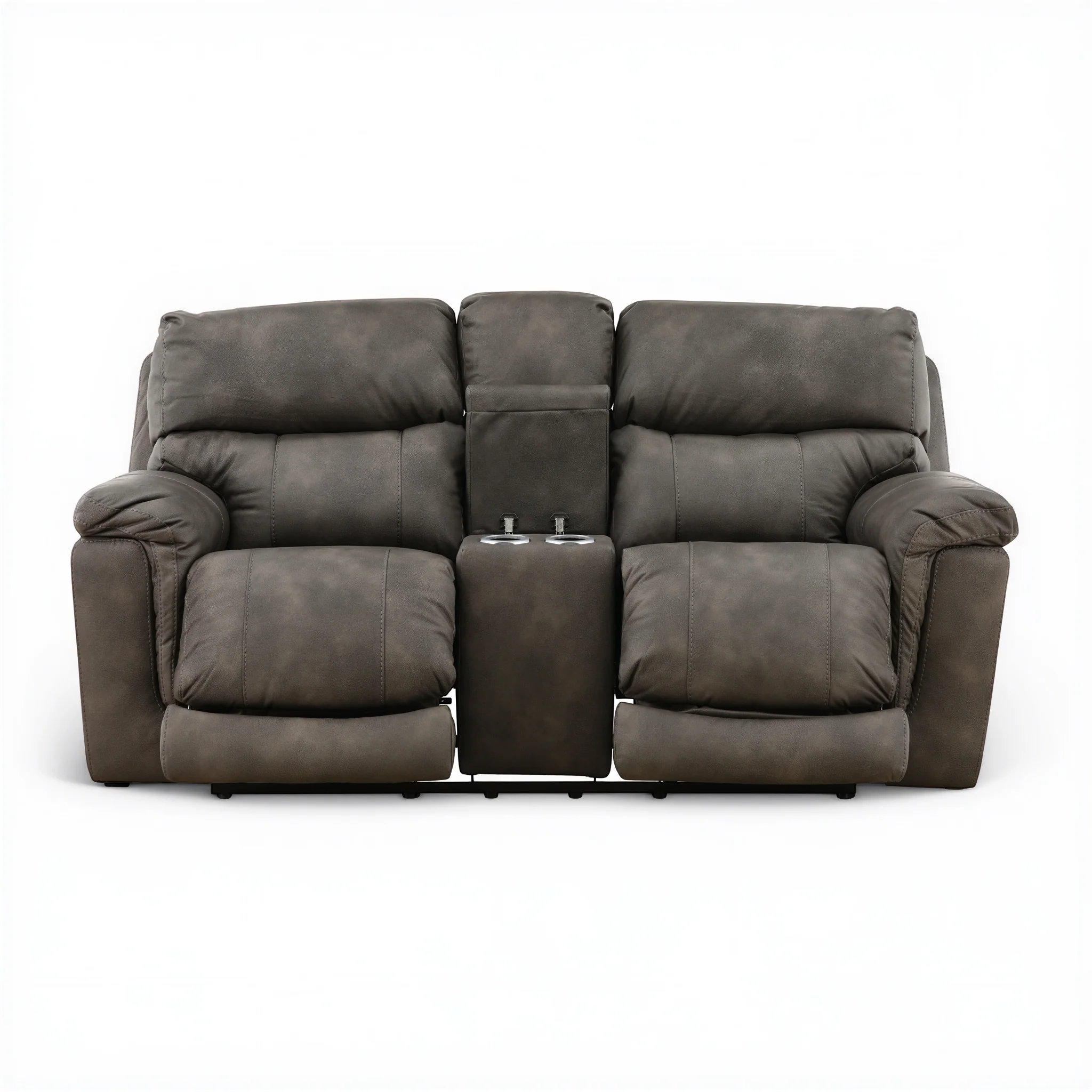 Gale Triple Power Reclining Console Loveseat