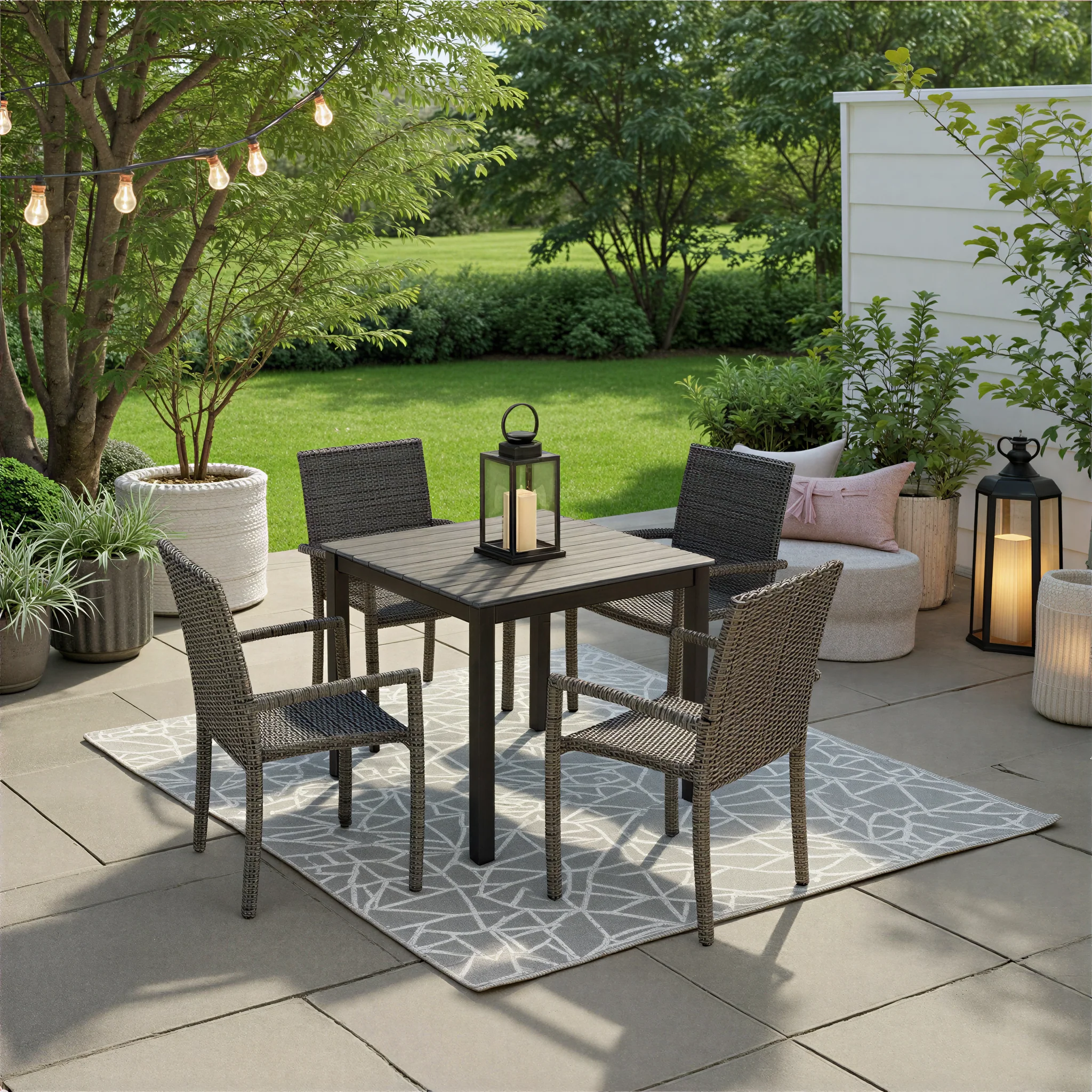 3853-chalfonte-5-piece-square-33-outdoor-patio-dining-set-1.webp Chalfonte 5-Piece Square 33" Outdoor Patio Dining Set