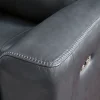Momentum Moves Leather Power Reclining Sofa with Adjustable Headrest