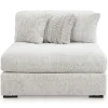 Snodoodle Oversized Armless Chaise