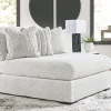 Snodoodle Oversized Armless Chaise
