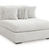 Snodoodle Oversized Armless Chaise