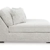 Snodoodle Oversized Armless Chaise