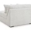 Snodoodle Oversized Armless Chaise