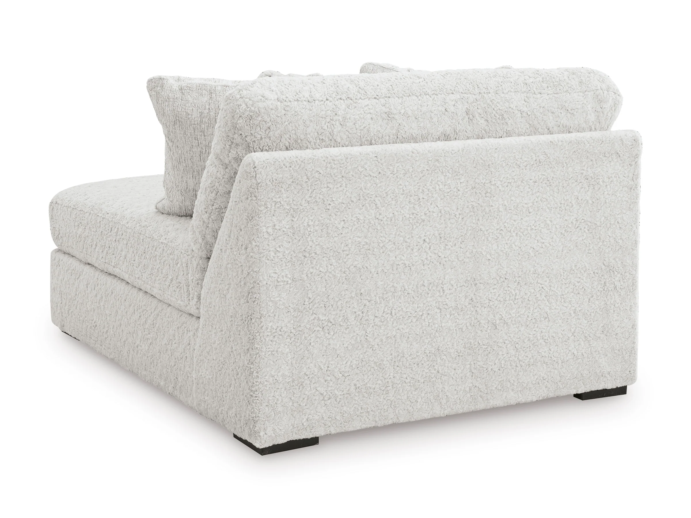 Snodoodle Oversized Armless Chaise