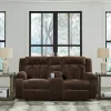 Greely Bend Power Reclining Console Loveseat