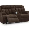 Greely Bend Power Reclining Console Loveseat