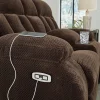 Greely Bend Power Reclining Console Loveseat