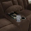 Greely Bend Power Reclining Console Loveseat