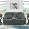 Greely Bend Power Reclining Console Loveseat