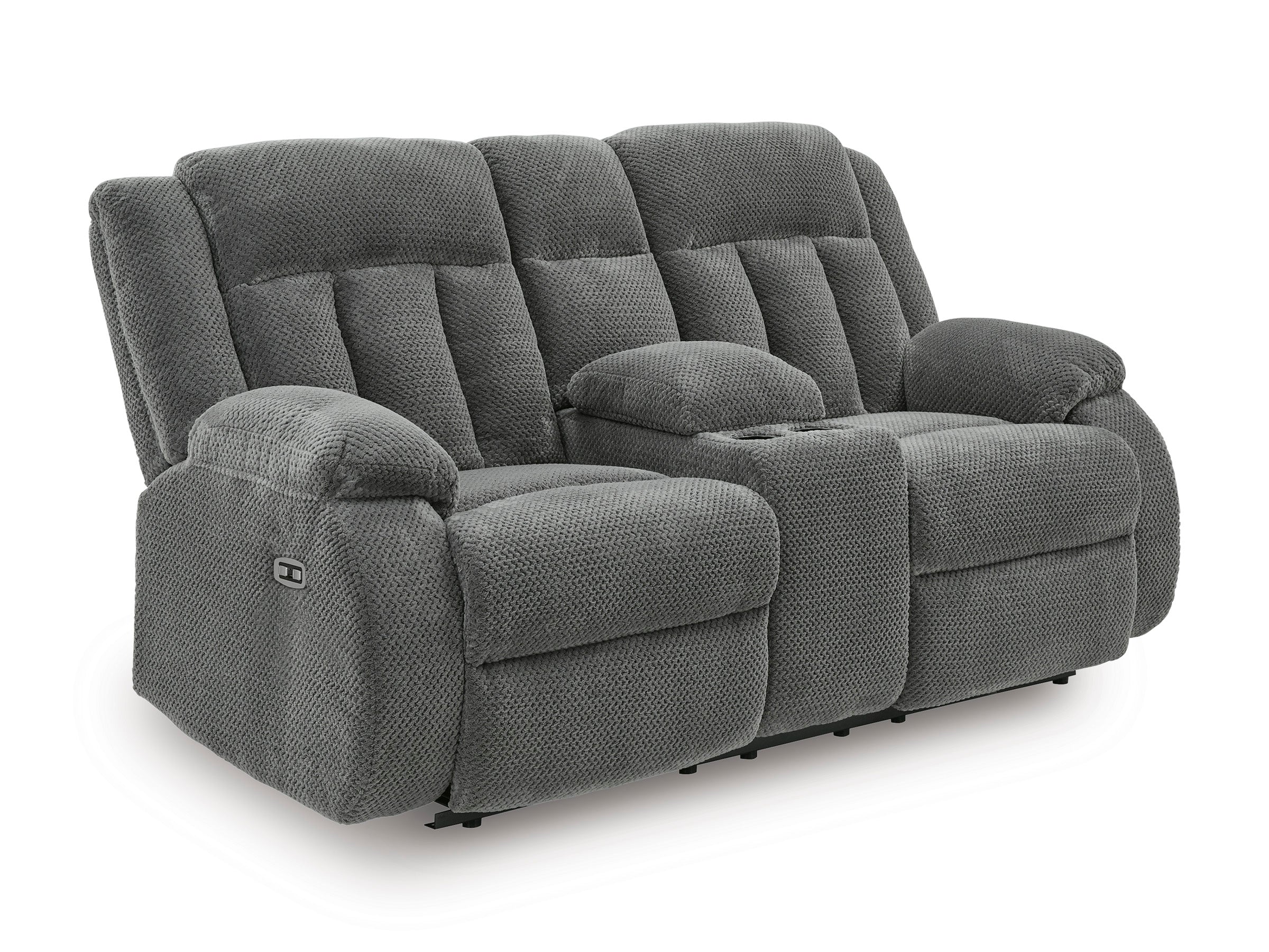 Greely Bend Power Reclining Console Loveseat
