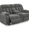 Greely Bend Power Reclining Console Loveseat