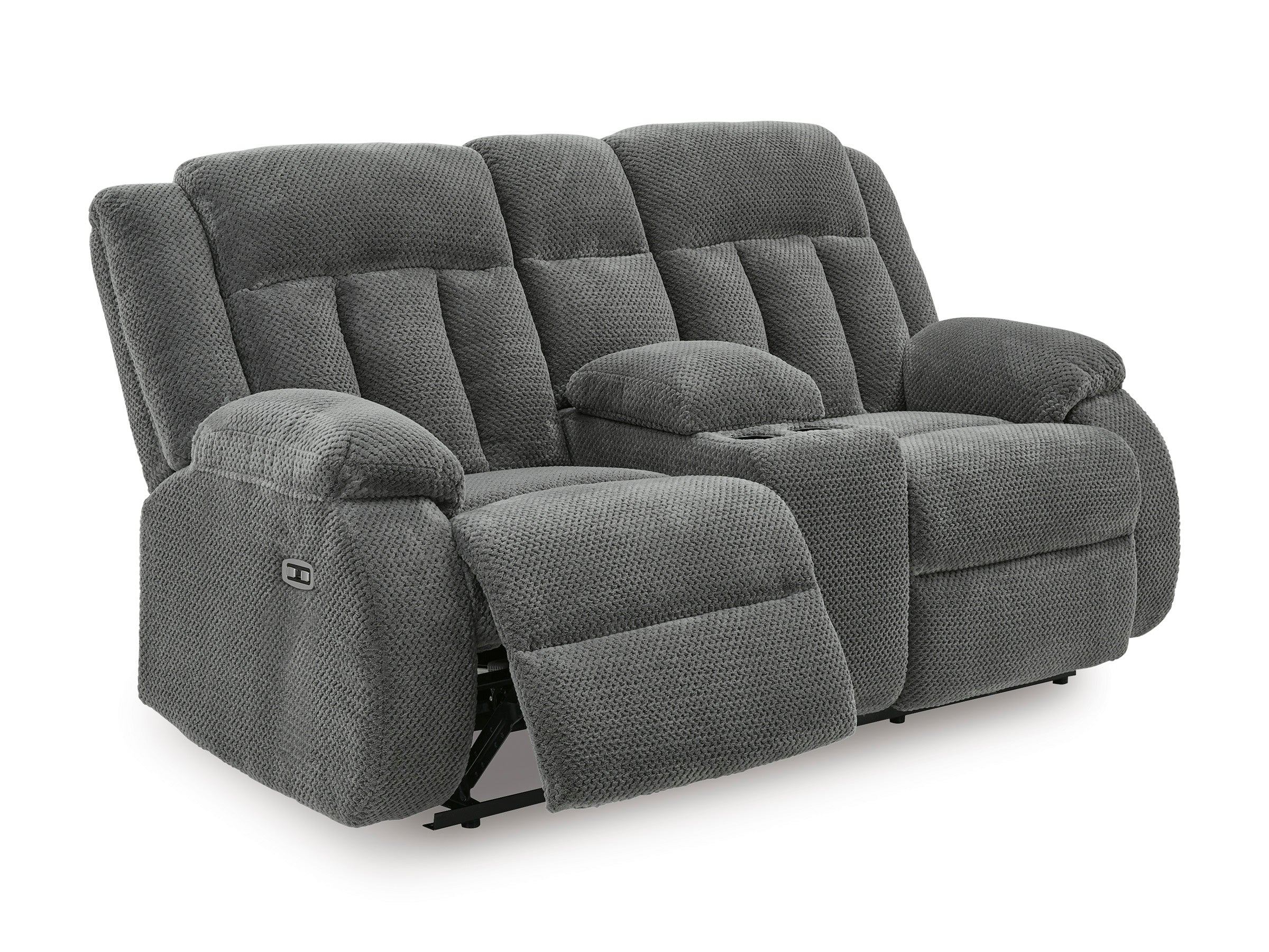 Greely Bend Power Reclining Console Loveseat