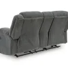 Greely Bend Power Reclining Console Loveseat