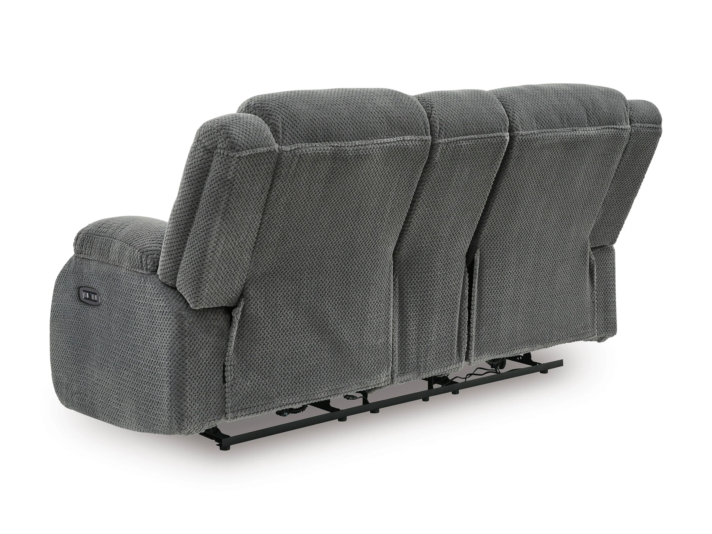 Greely Bend Power Reclining Console Loveseat