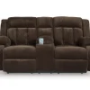Greely Bend Power Reclining Console Loveseat