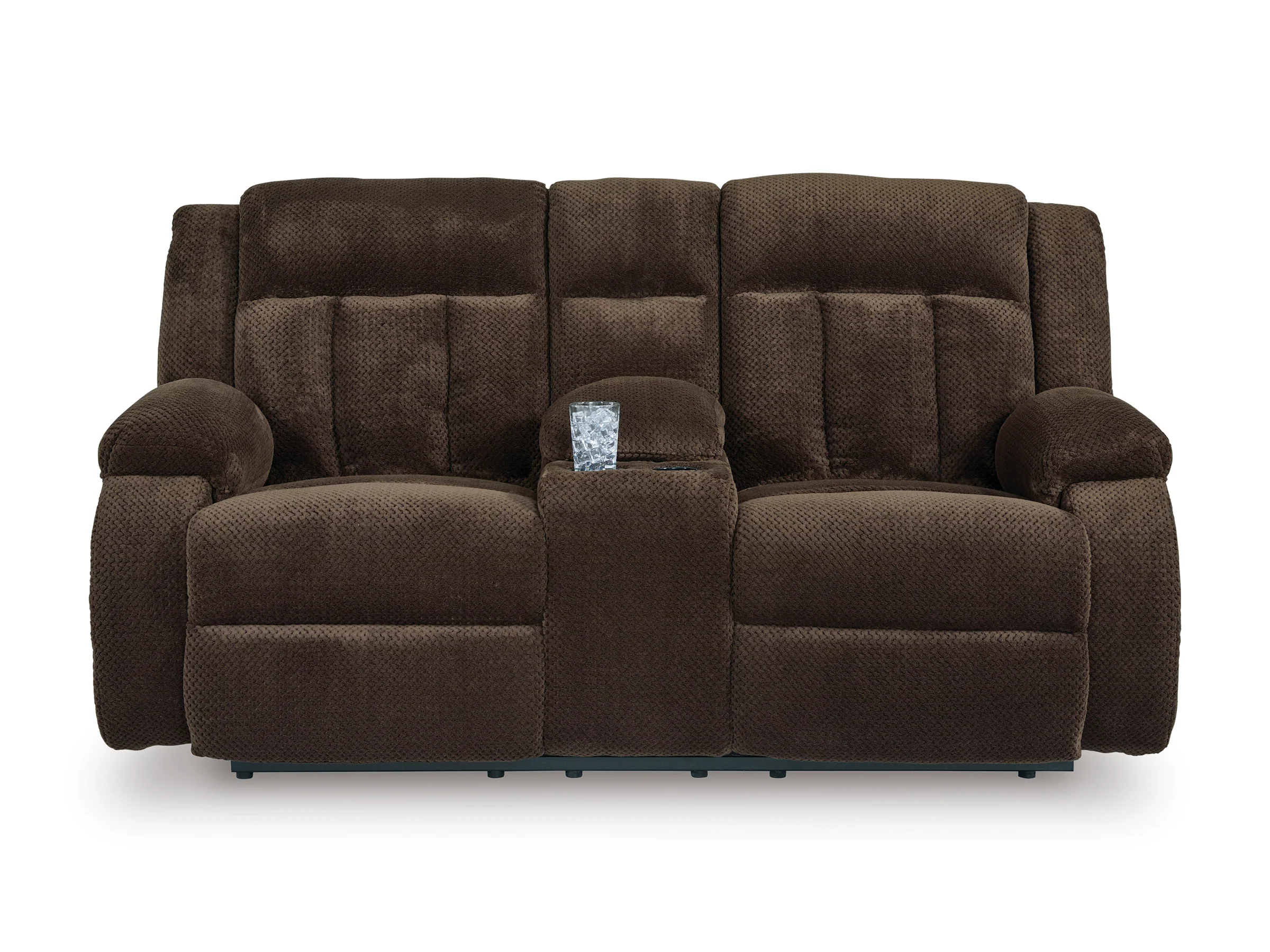 Greely Bend Power Reclining Console Loveseat