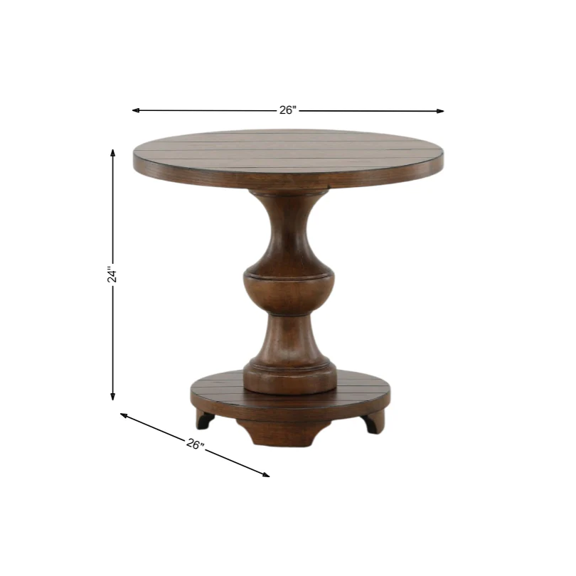Stephan Round End Table