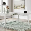 Robbinsdale L-Shaped Home Office Desk
