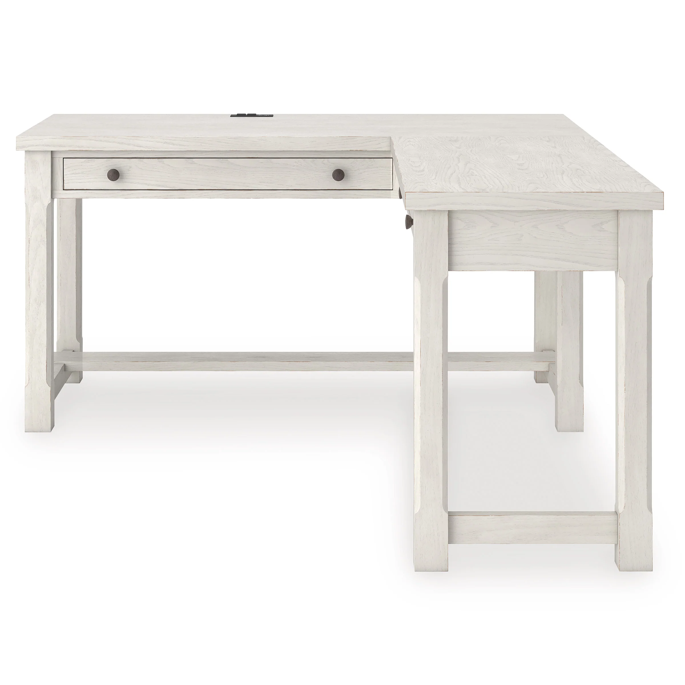 Robbinsdale L-Shaped Home Office Desk