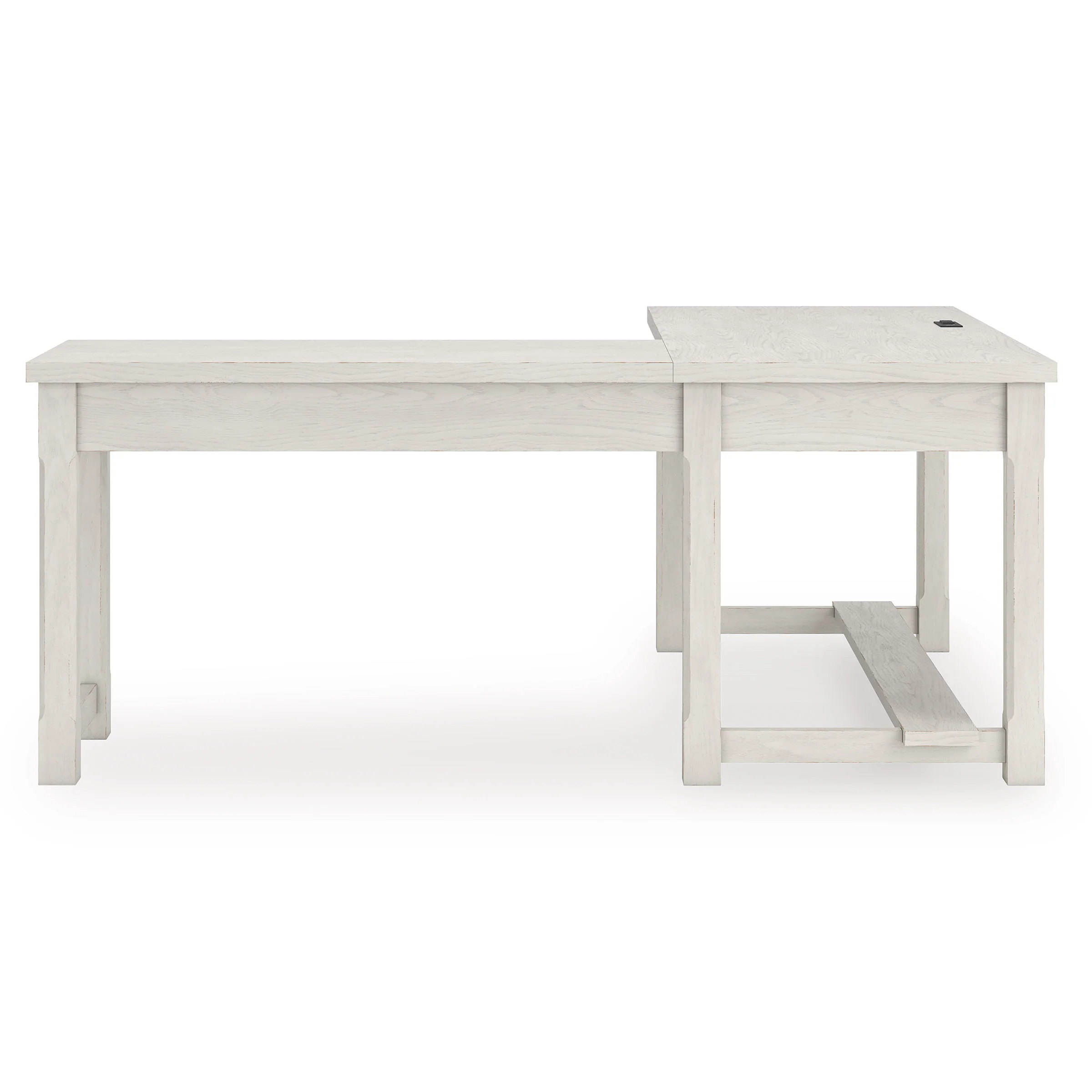 Robbinsdale L-Shaped Home Office Desk