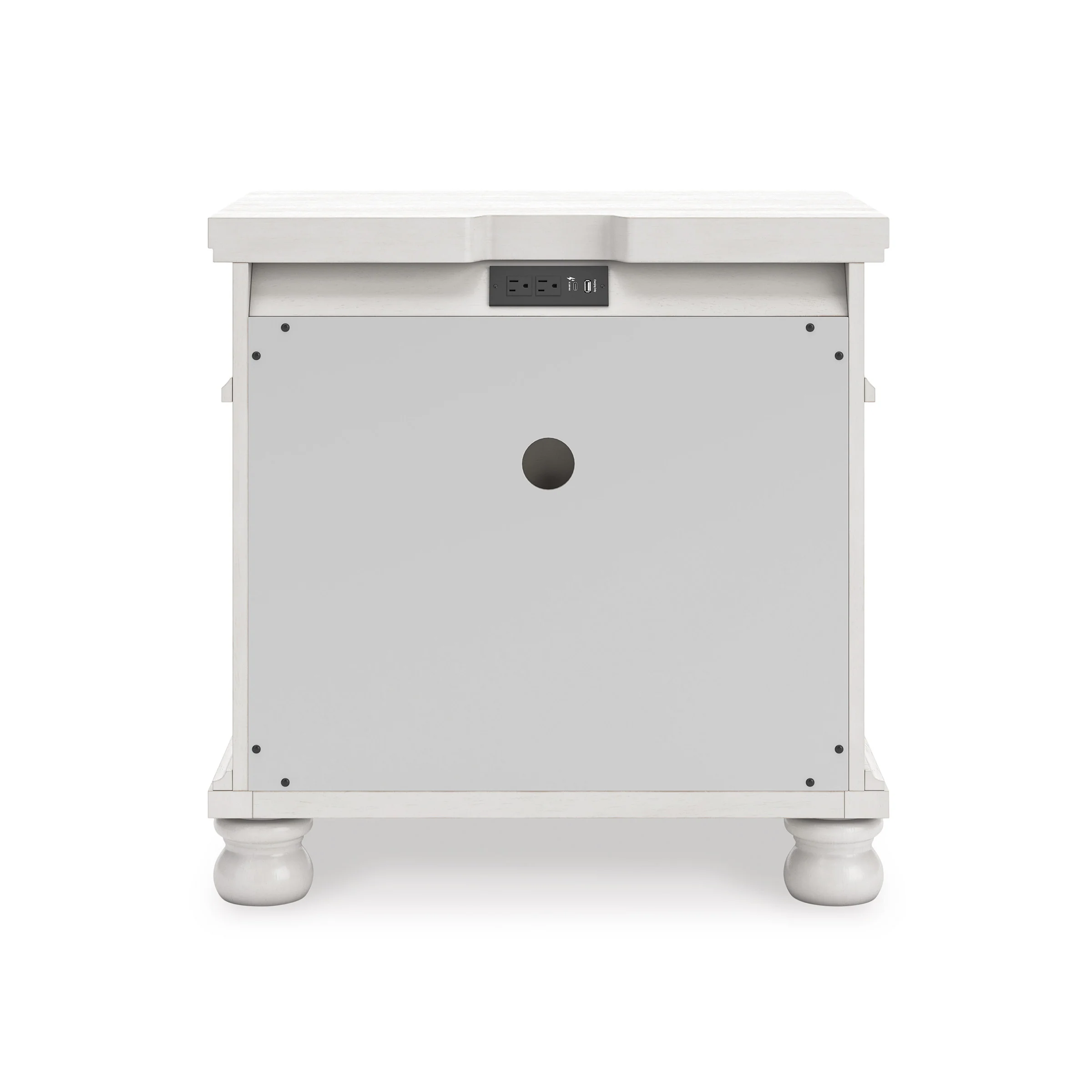 Chadworth Three Drawer Night Stand