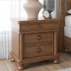 Chadworth Three Drawer Night Stand
