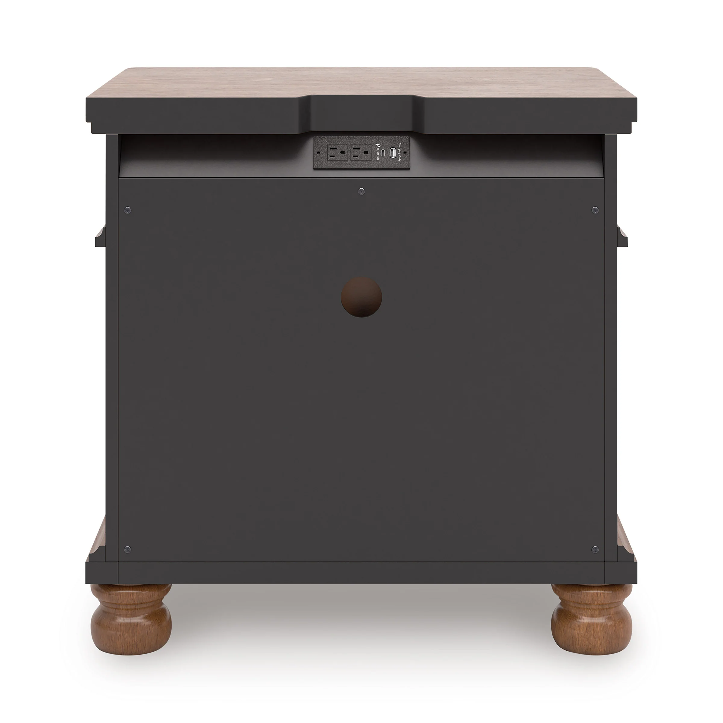 Chadworth Three Drawer Night Stand