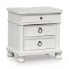 Chadworth Three Drawer Night Stand