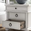 Chadworth Three Drawer Night Stand