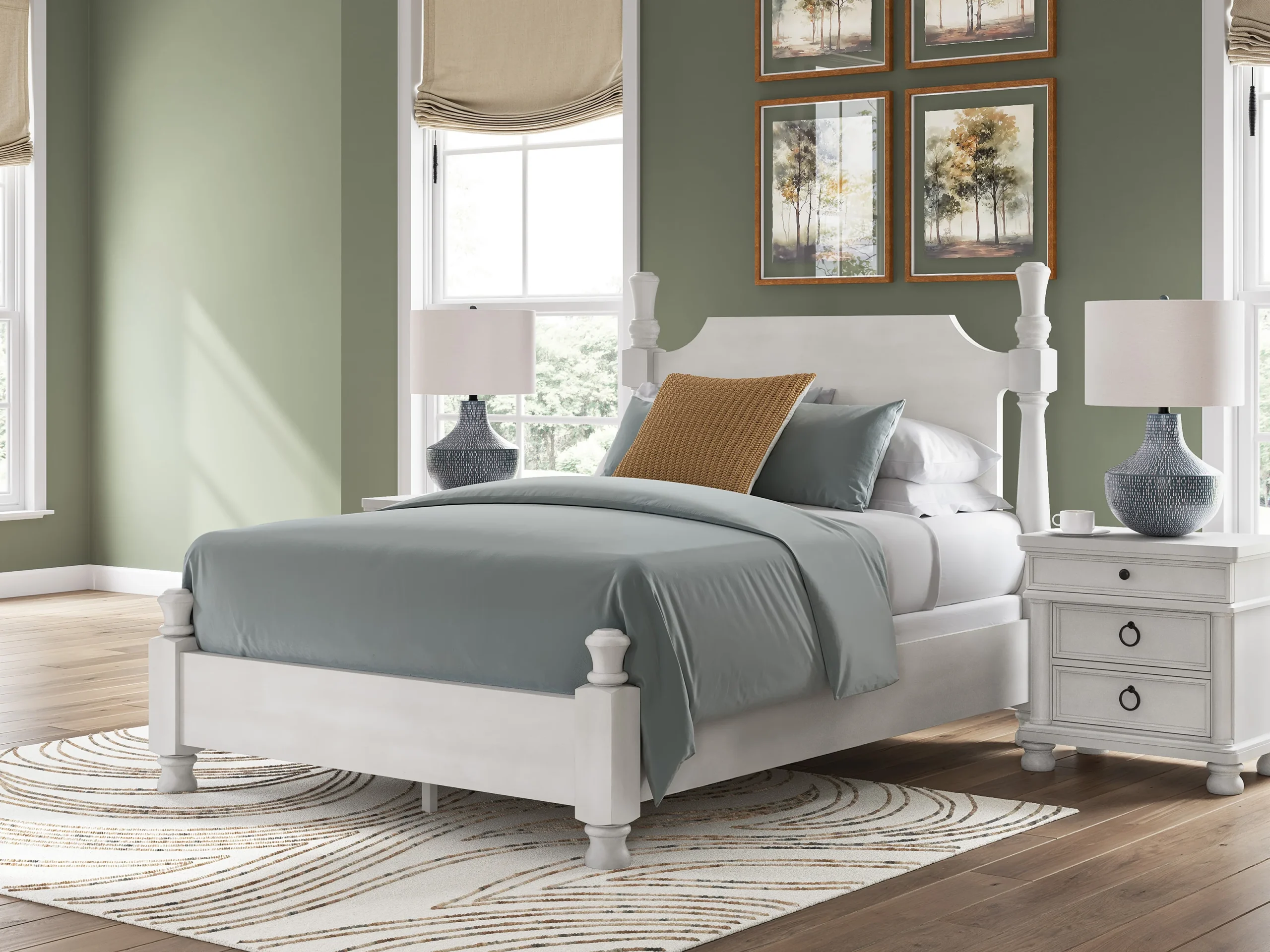 Chadworth Queen Poster Bed