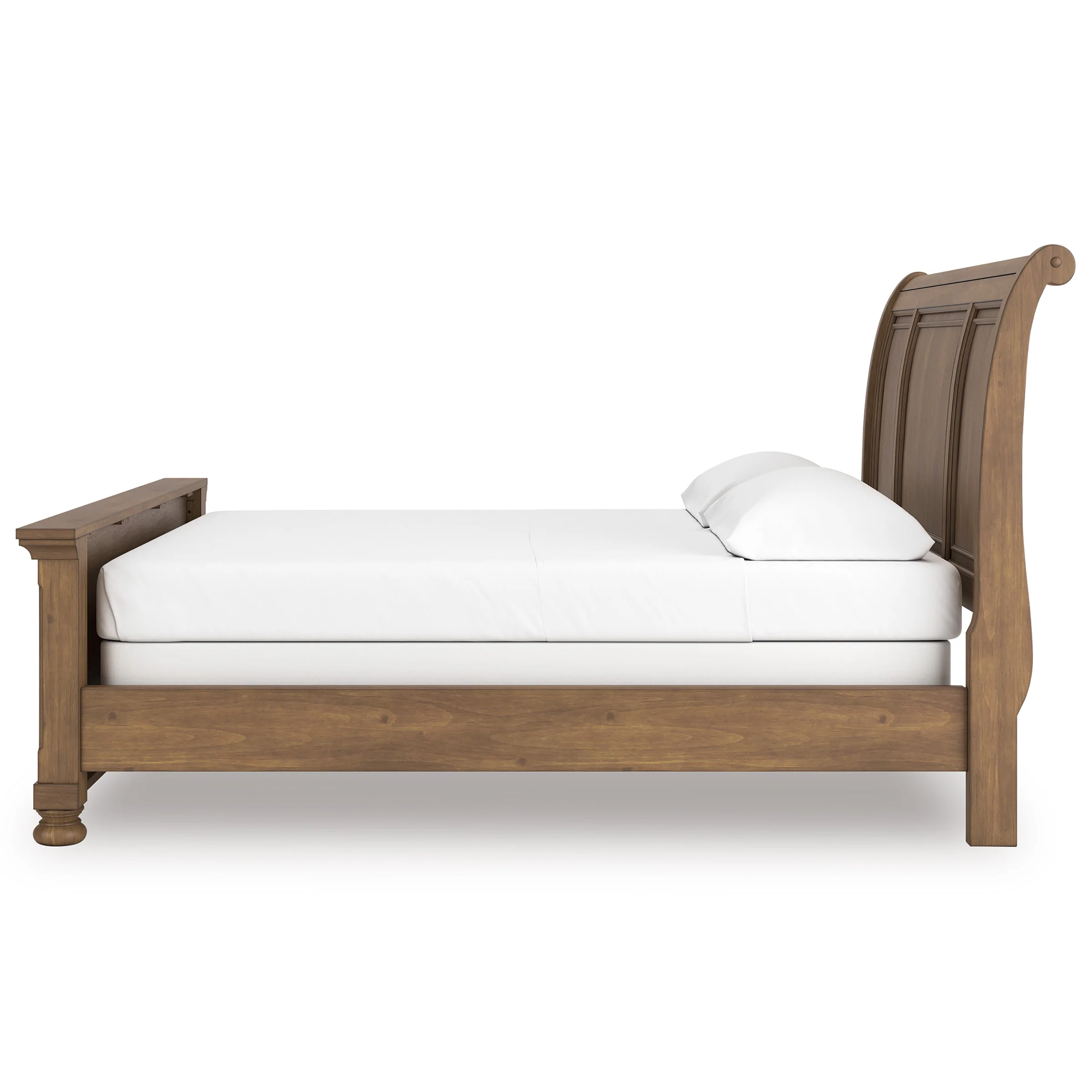 Vandenmore Sleigh Bed